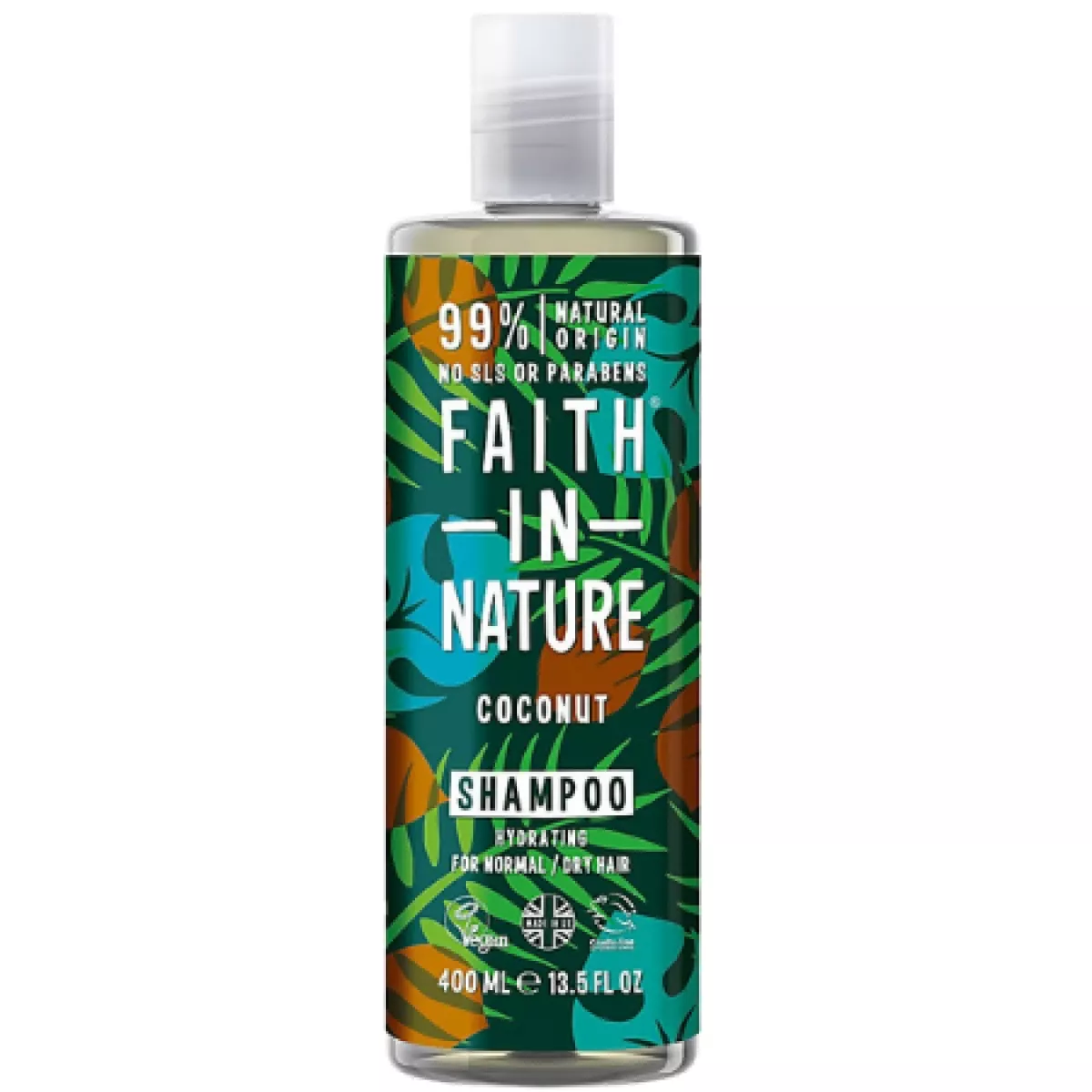 #1 - Shampoo Kokos Faith in Nature