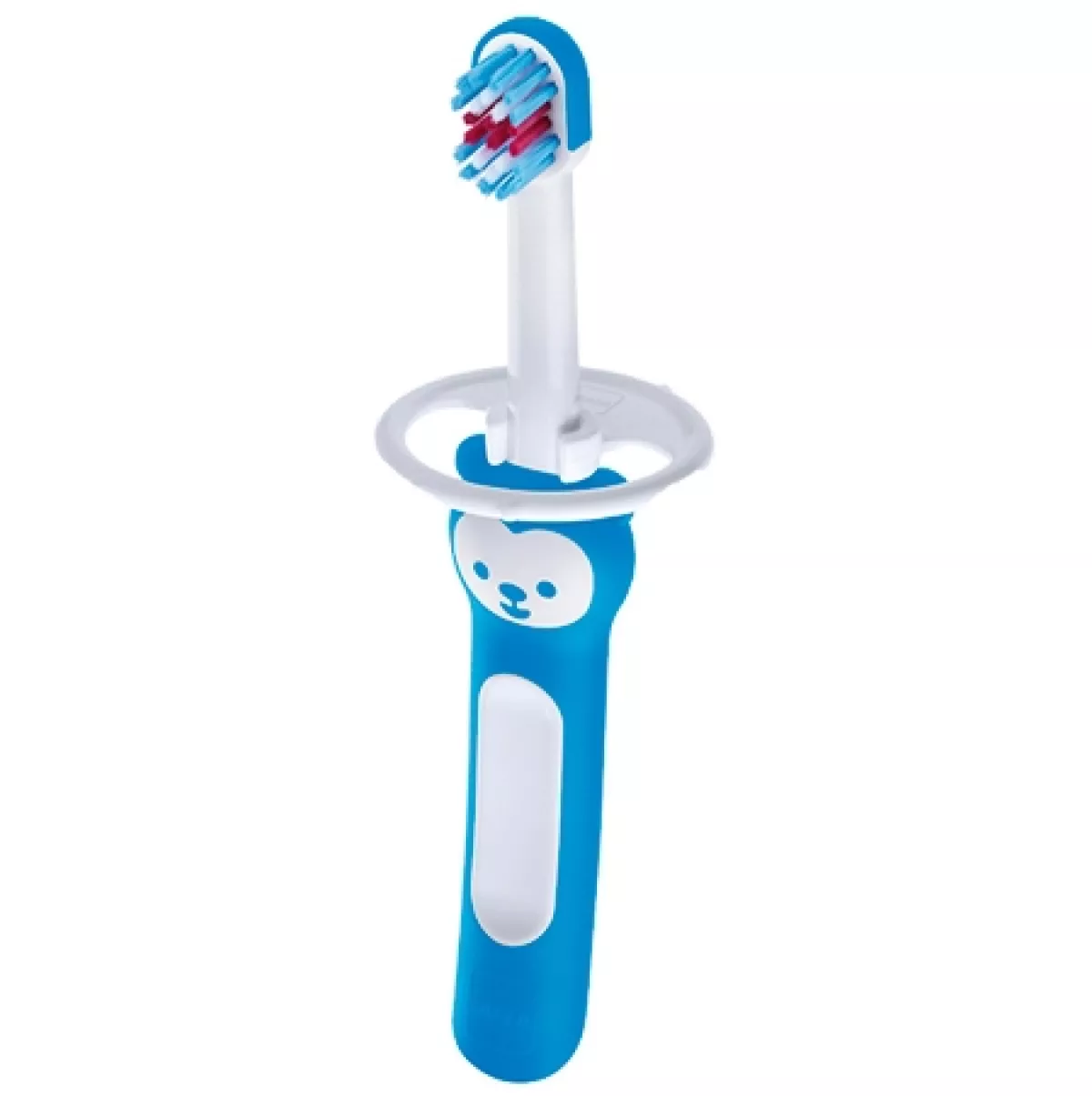 #1 - MAM Baby Tandbørste - Blå