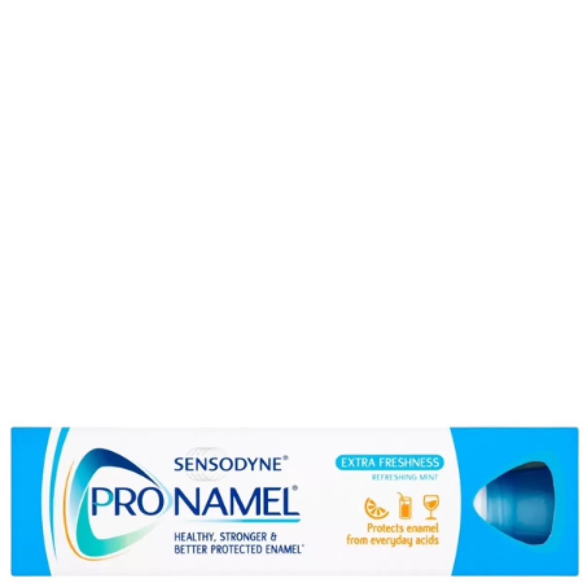 #1 - Sensodyne Pronamel Extra Freshness Tandpasta - 75 ml
