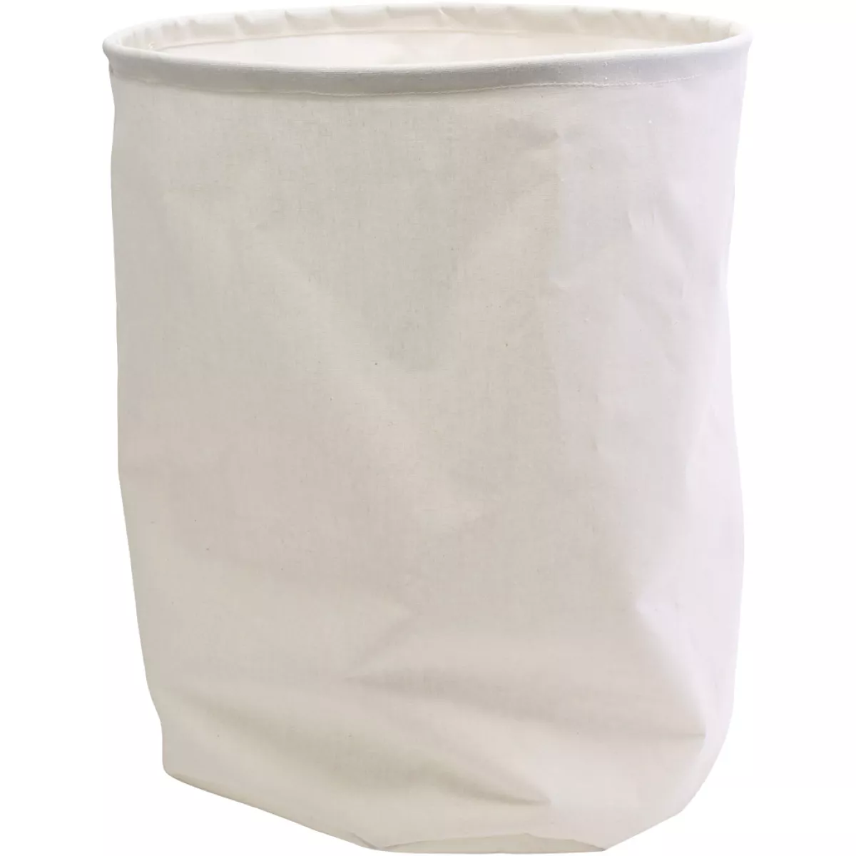 #2 - Stof stofpose, H: 50 cm, diam. 40 cm, 1 stk.