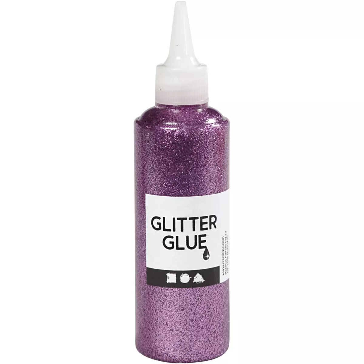 #2 - Glitterlim, lilla, 118 ml/ 1 fl.