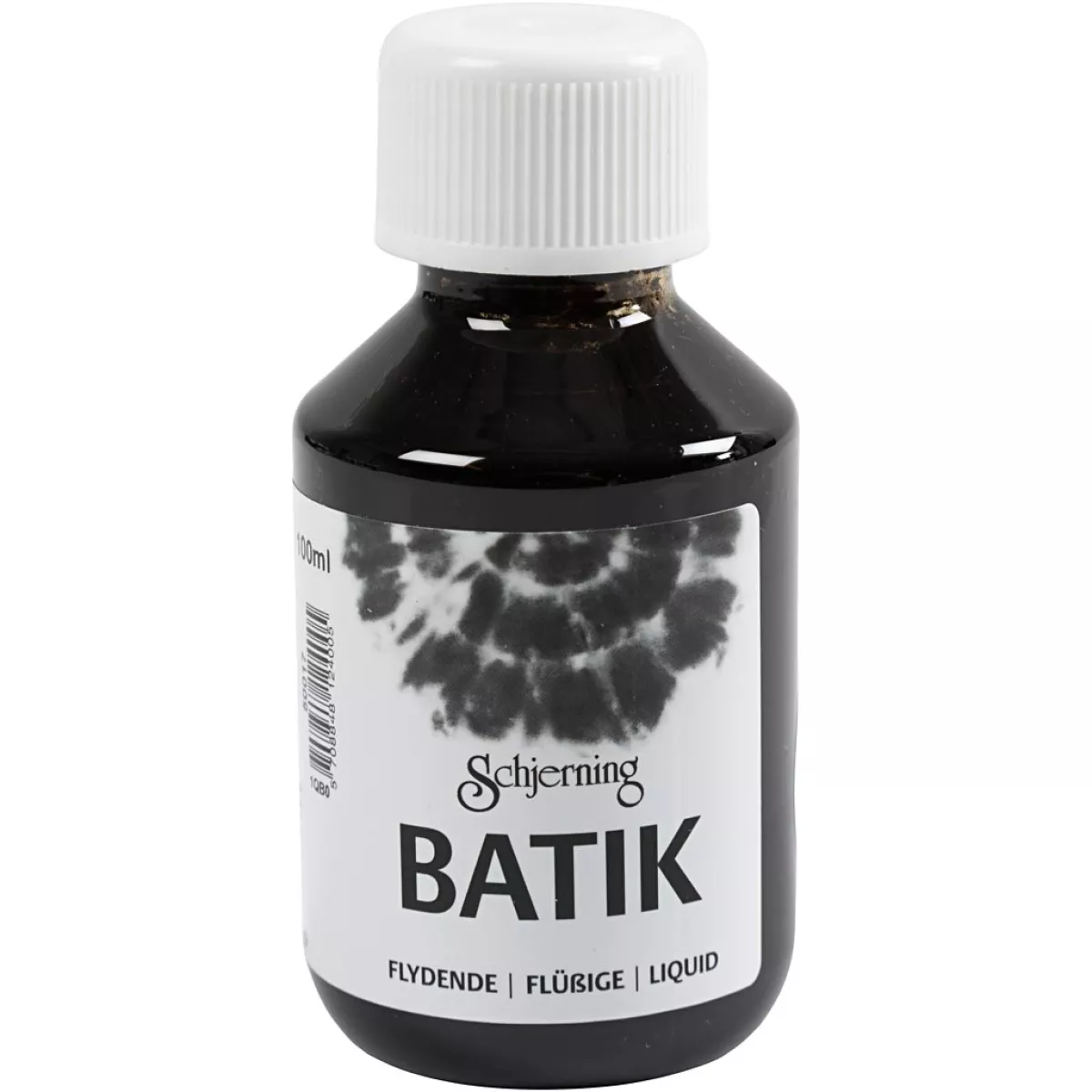 #2 - Batikfarve, sort, 100 ml/ 1 fl.