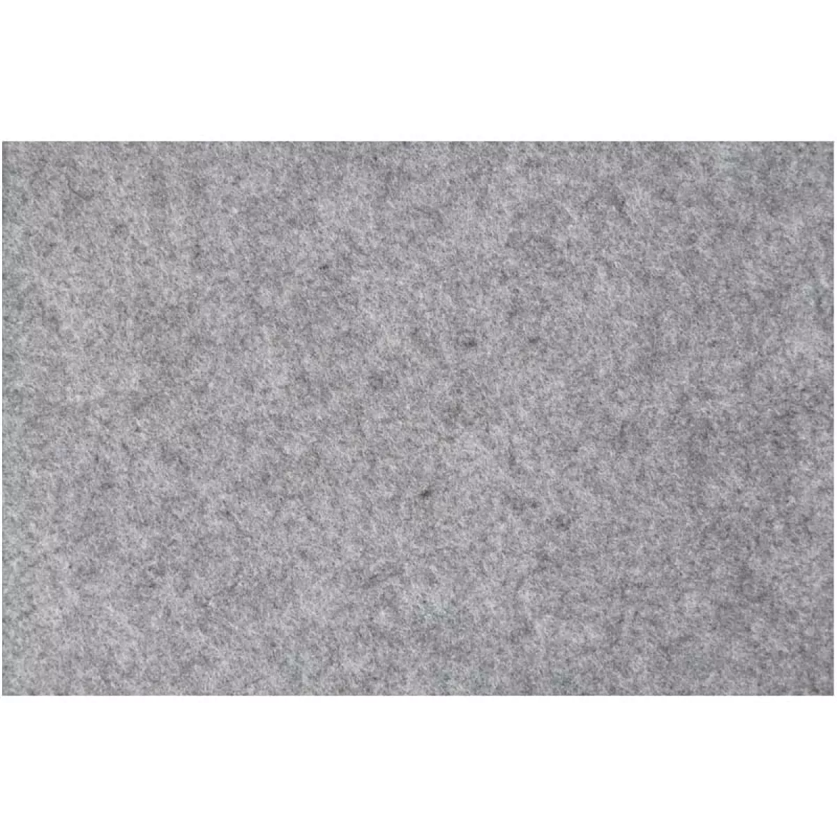 #1 - Hobbyfilt, 42x60 cm, tykkelse 3 mm, grå, 1 ark