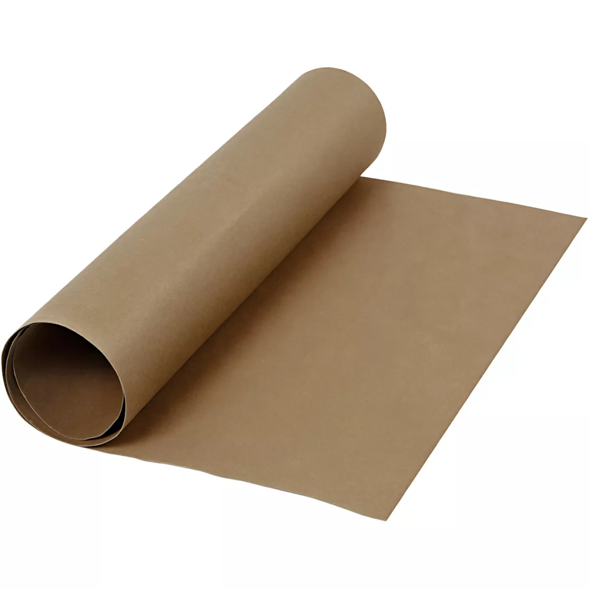 #1 - Læderpapir, B: 50 cm, ensfarvet, 350 g, mørk brun, 1 m/ 1 rl.