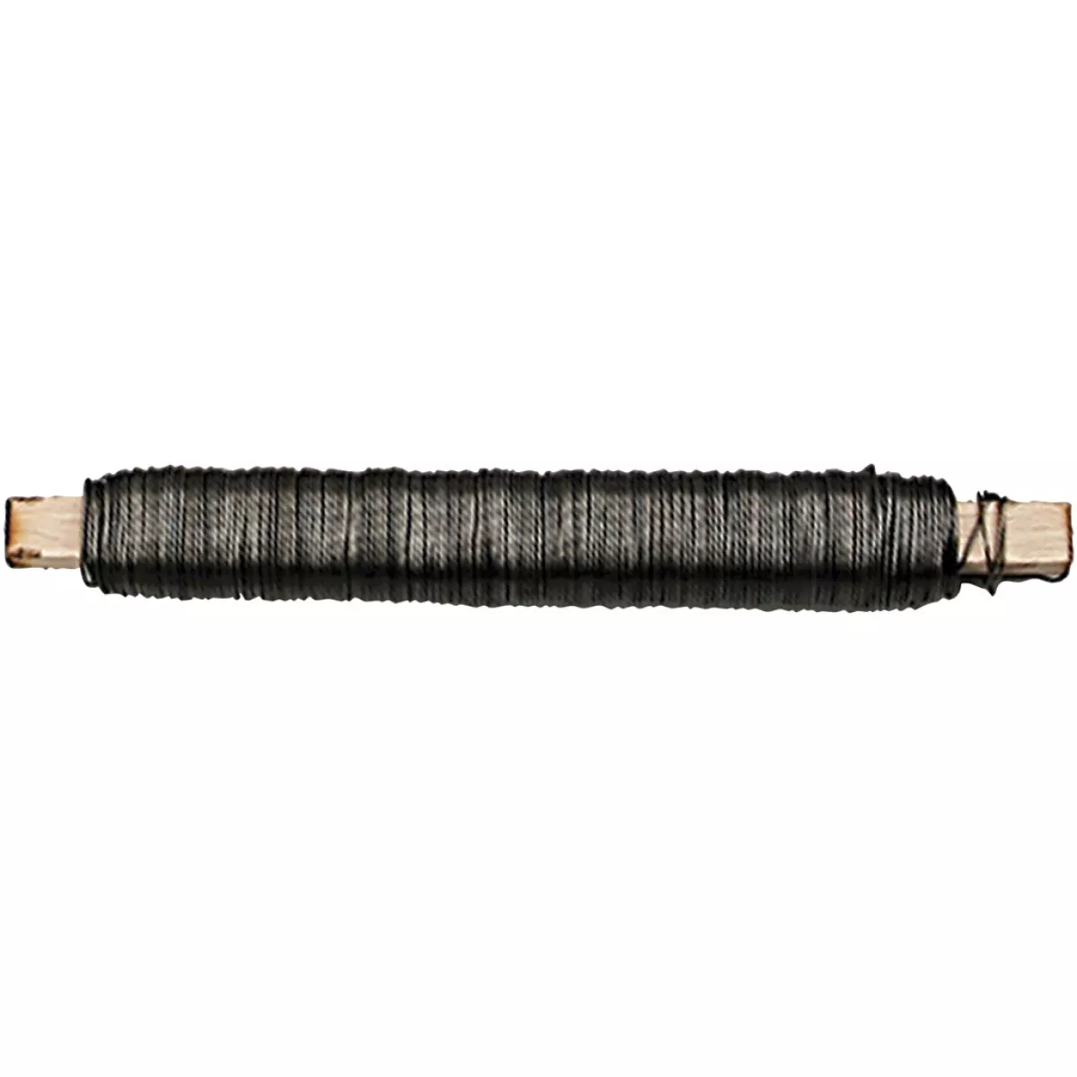 #2 - Vindseltråd, tykkelse 0,5 mm, sort, 10x50 m/ 1 pk.