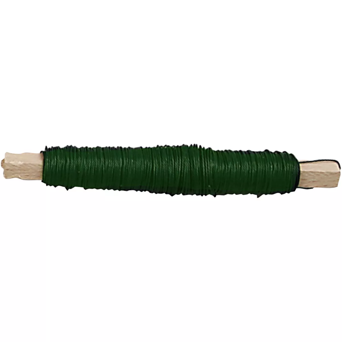 #1 - Vindseltråd, tykkelse 0,5 mm, grøn, 50 m/ 1 rl.
