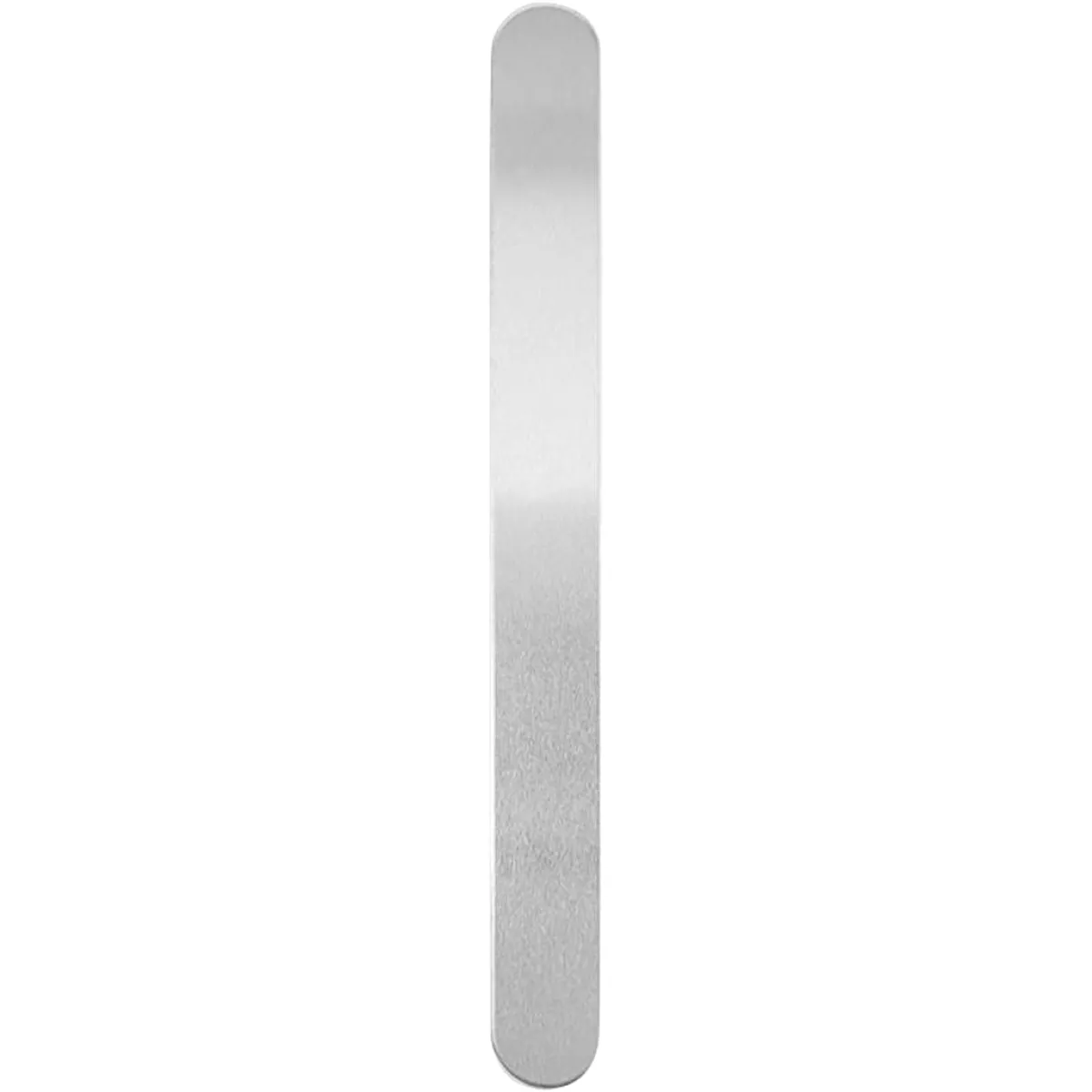 #3 - Metalbånd, L: 15,2 cm, B: 16 mm, tykkelse 1,6 mm, aluminium, 7 stk./ 1 pk.