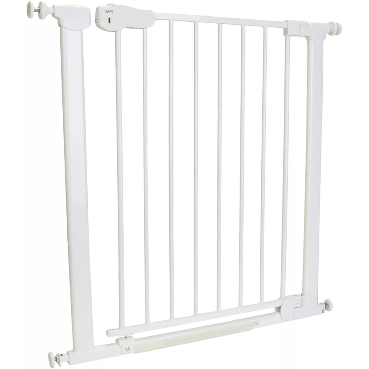 #1 - Safe Gate sikkerhedsgitter, H: 77 cm, hvid, 1 stk.