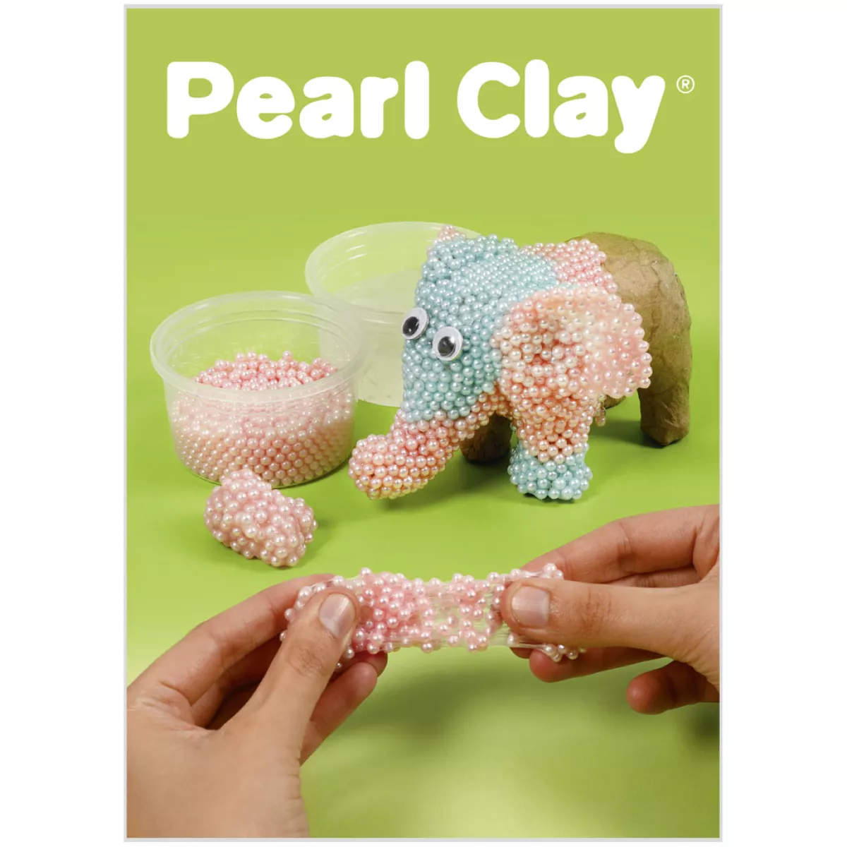 #1 - Plakat, Pearl ClayÂ®, 3 stk./ 1 pk.