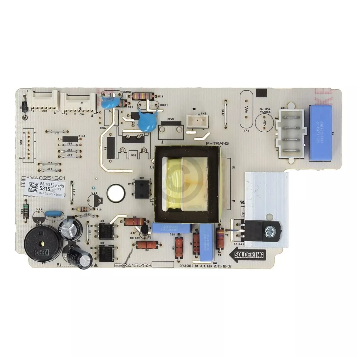#1 - Elektronik LG EBR41525315 til Støvsuger passer til Bosch