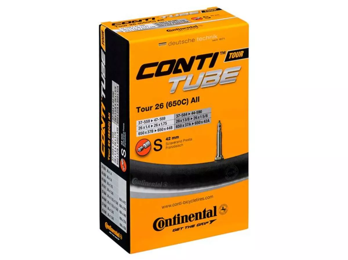 #3 - Continental Tour 26 All - Cykelslange - Str. 26x1,5-1,9 (37-47x559)/(44-590)