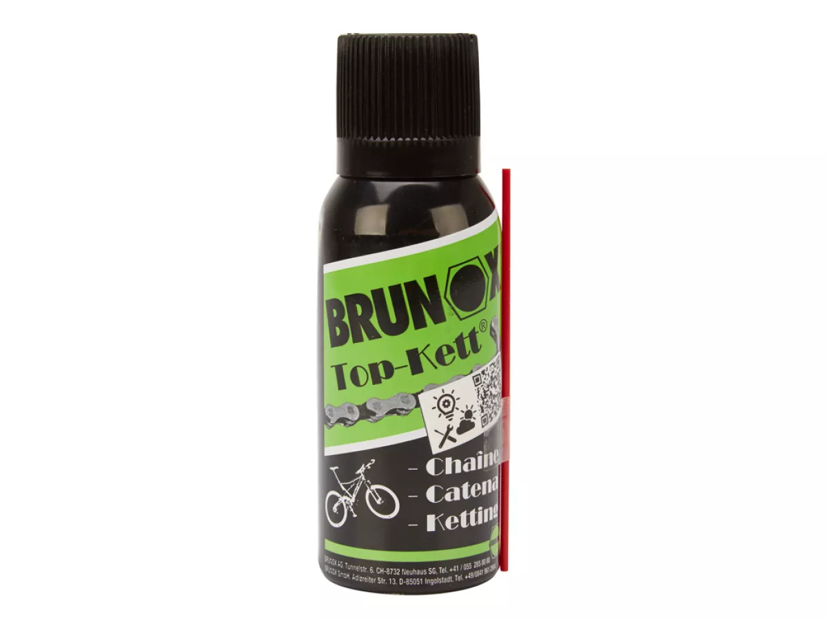 #1 - Kædespray Brunox Top-Kett 125 ml.Til våd vejr
