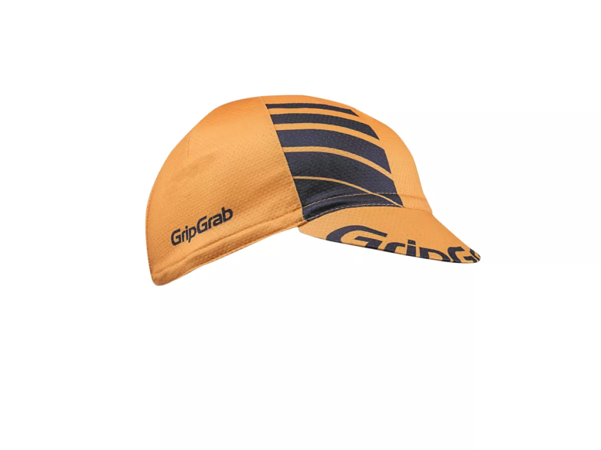 #1 - GripGrab Lightweight Summer Cap 5022 - Cykelkasket - Orange - One Size