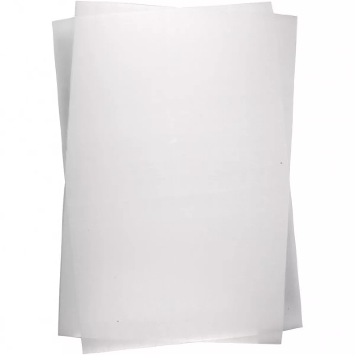 #3 - Krympeplast, 20x30 cm, tykkelse 0,3 mm, blank transparent, 10 ark/ 1 pk.