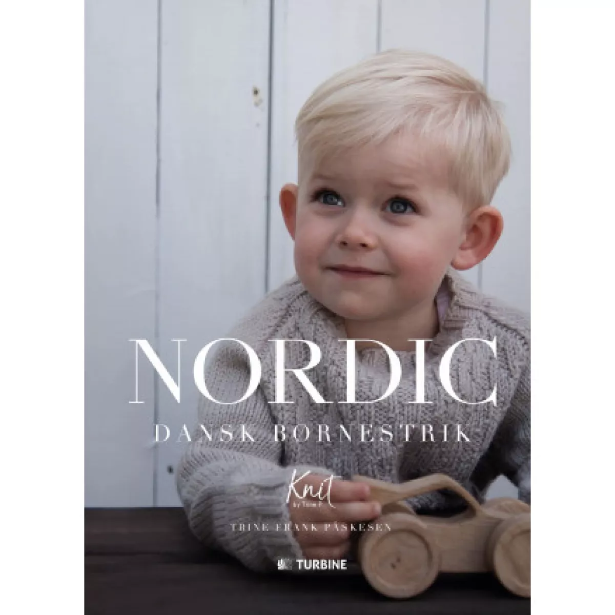 #1 - Nordic  -  Dansk børnestrik - bog af Trine Frank Påskesen