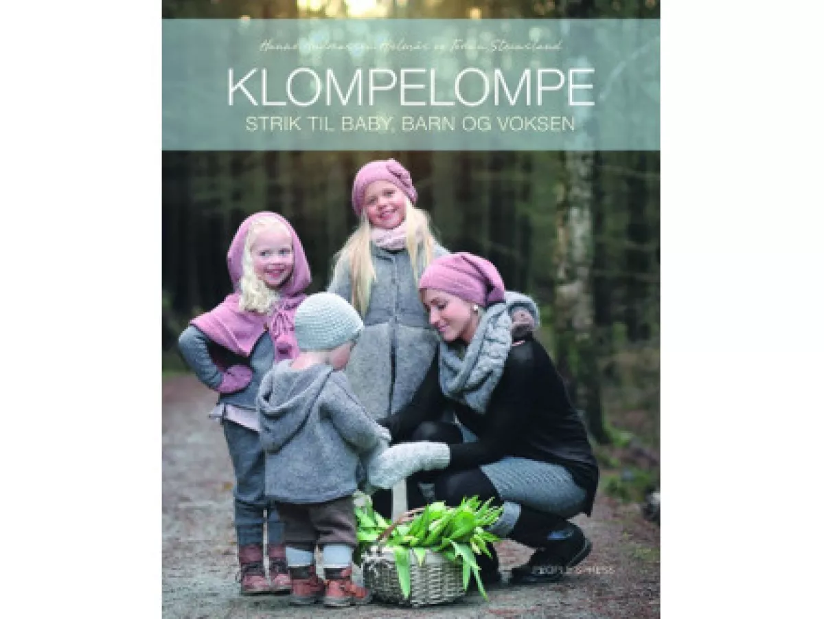 #2 - Klompelompe Strik til baby, barn og voksen - Bog af Hanne Andreassen H