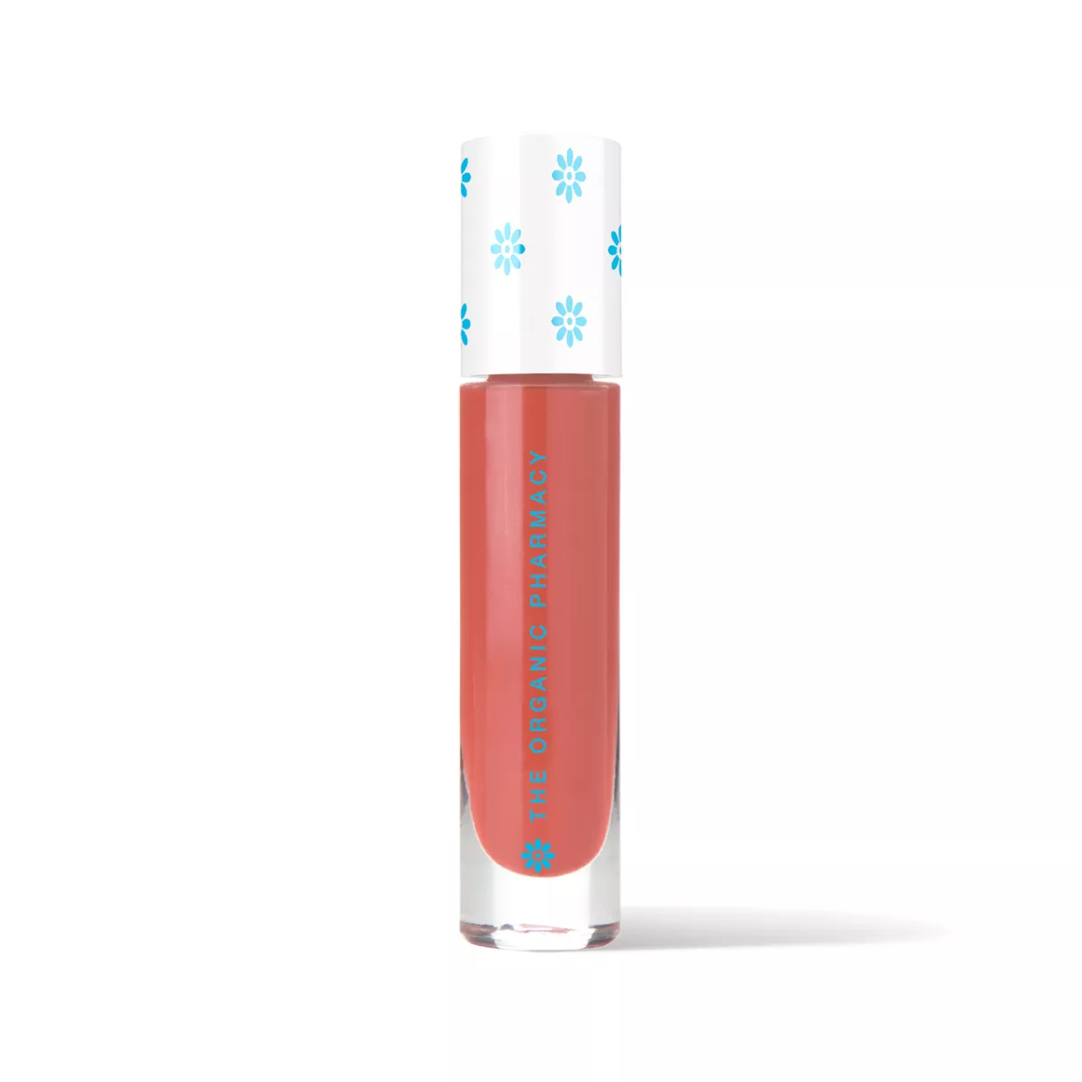 #1 - The Organic Pharmacy  -  Plumping Liquid Lipstick 5 ml Red