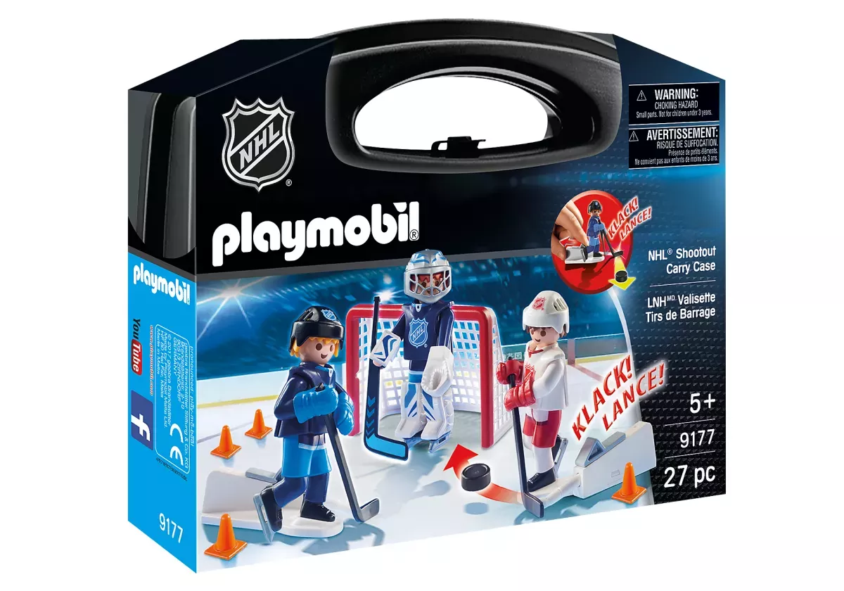 #3 - Playmobil - Hockey shootout bæretaske (9177)
