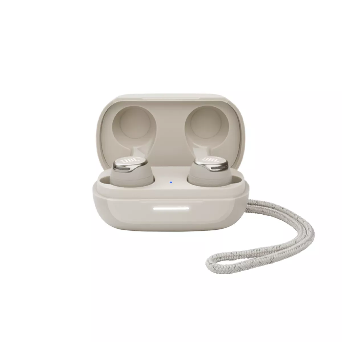 #3 - JBL -  Reflect Flow Pro+, True Wireless NC Sports earbuds with Adaptive ANC, IPX8, 10 hours battery, White
