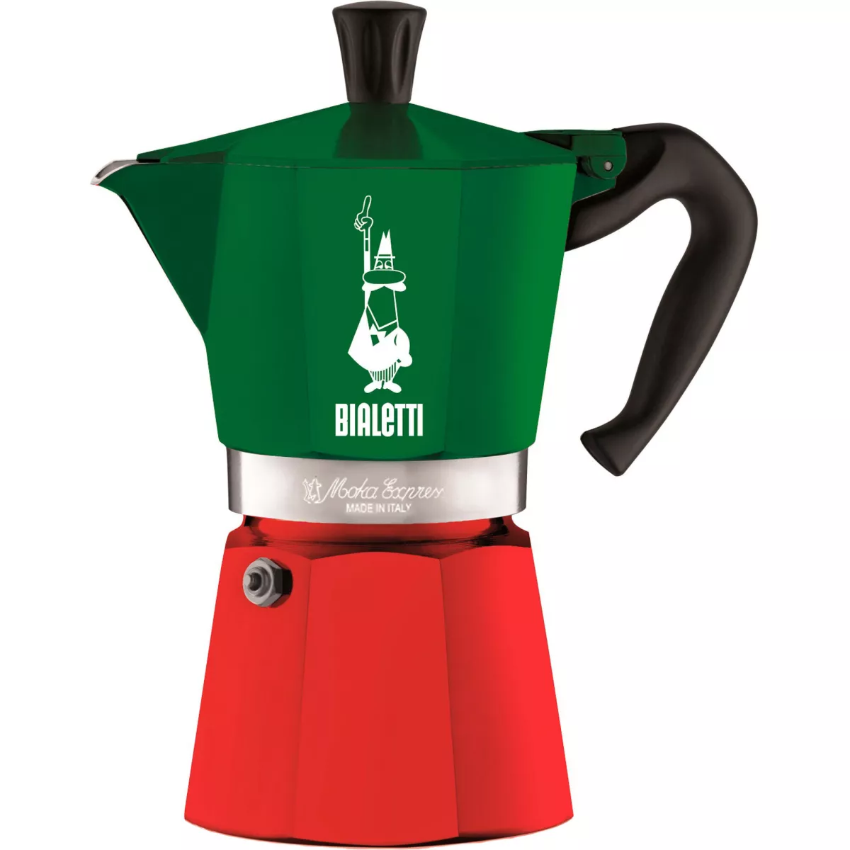 #1 - Bialetti Kaffebrygger Italy 6 kopper
