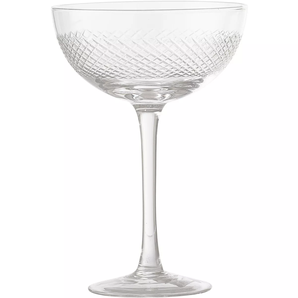 #1 - Bloomingville Champagneglas klar