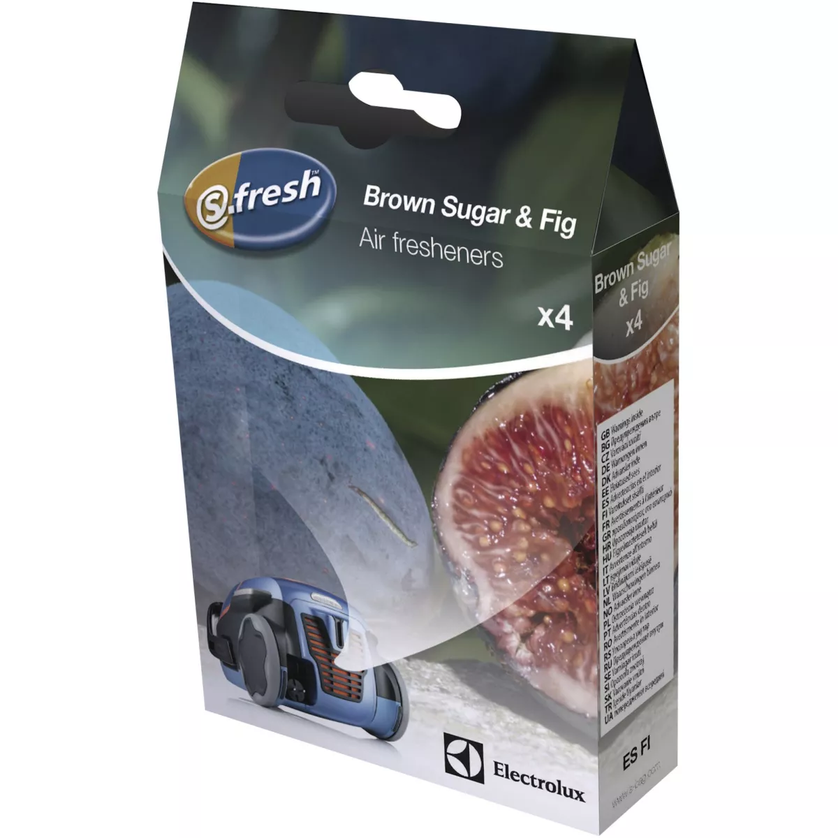 #1 - Electrolux S-fresh Brown sugar & Fig luftfrisker til støvsuger