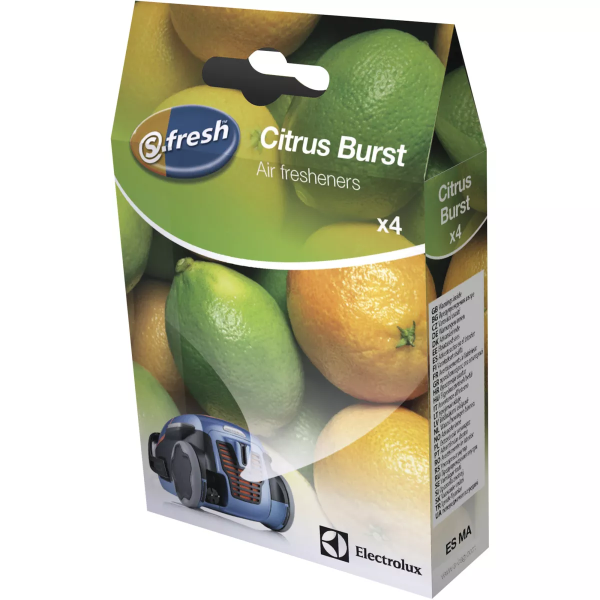 #1 - Electrolux S-fresh Citrus Burst luftfrisker til støvsuger
