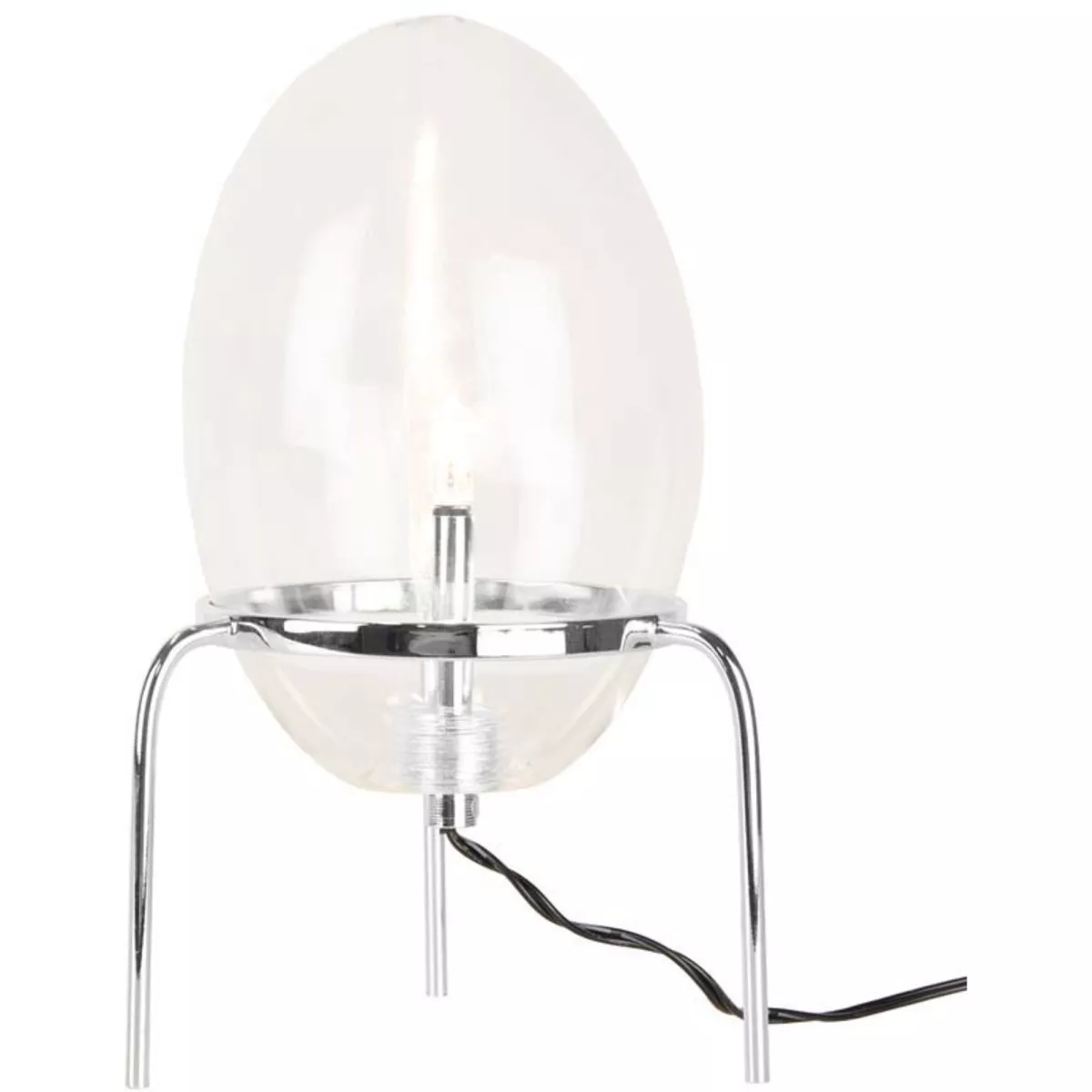 #1 - Globen Lighting Drops bordlampe, Krom