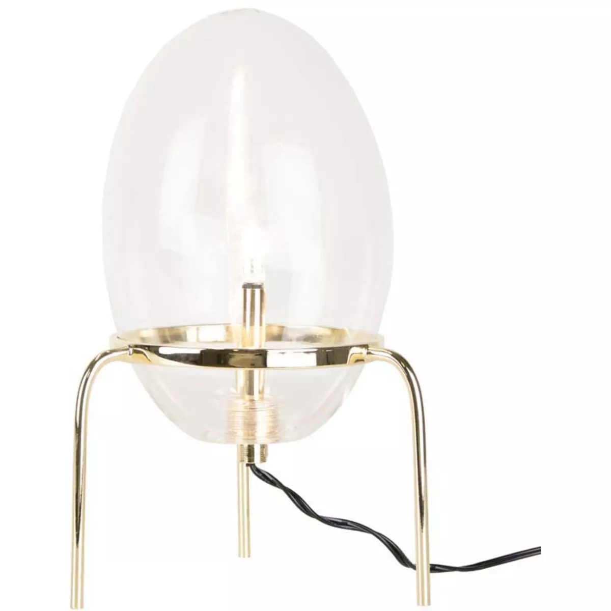 #1 - Globen Lighting Drops bordlampe, Messing