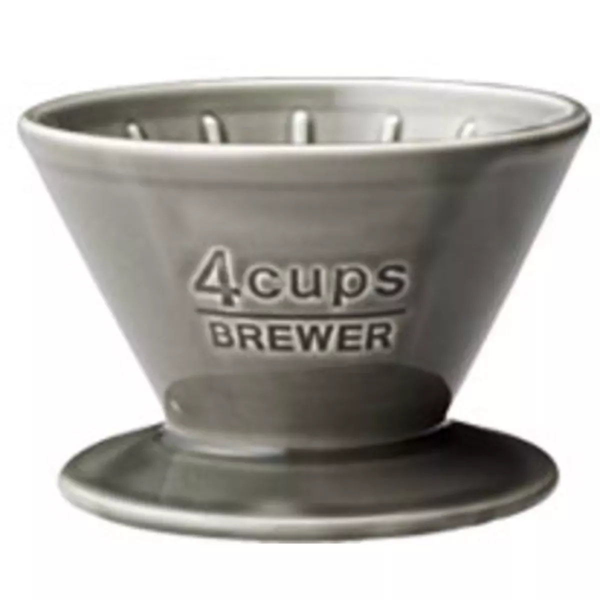 #1 - Kinto SCS Kaffebrygger 4 kopper i grå
