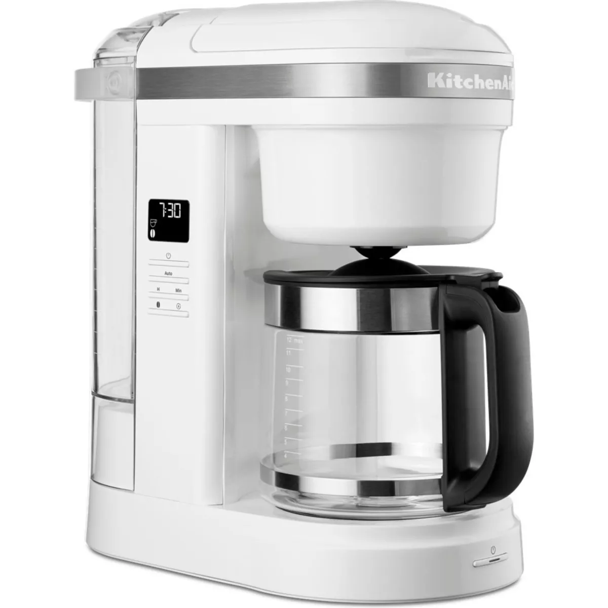 #2 - KitchenAid Classic 5KCM1208EWH kaffemaskine, Hvid