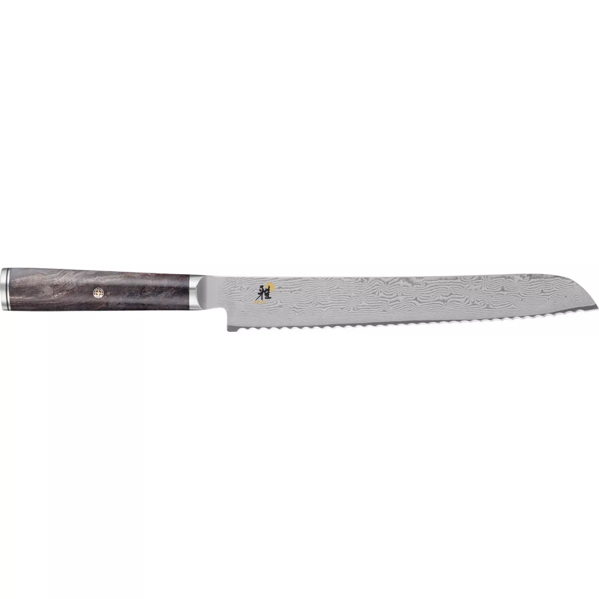#1 - Miyabi 5000MCD 67 black brødkniv, 23 cm.