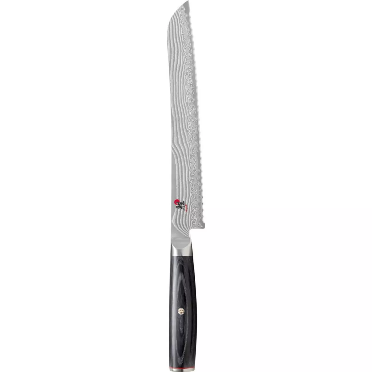 #1 - Miyabi 5000FCD brødkniv, 23 cm.