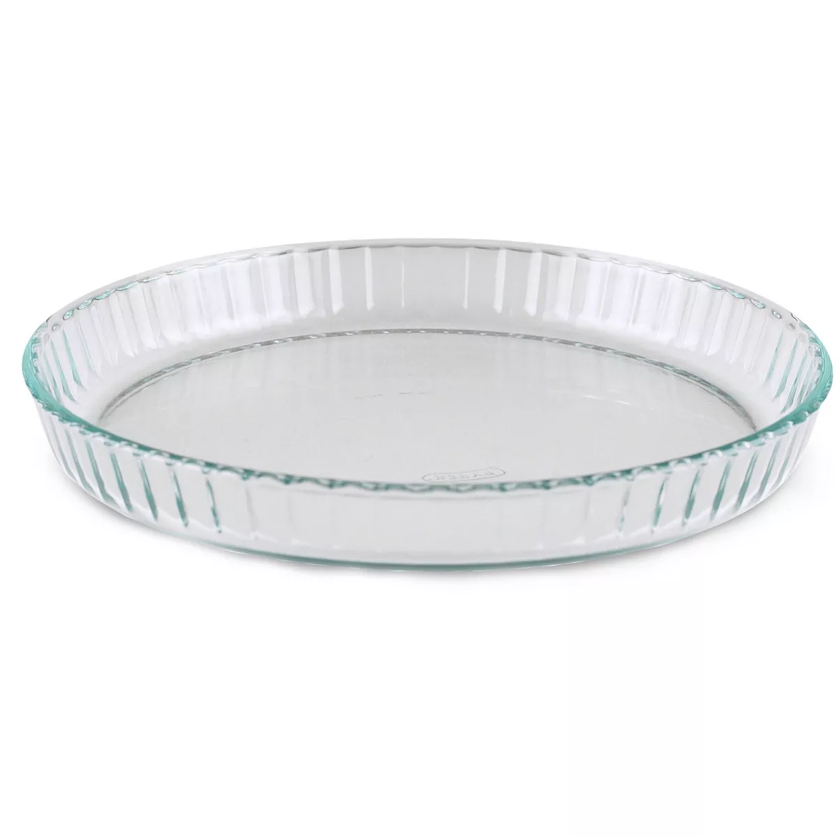 #1 - Pyrex Tærteform Glas 27 cm