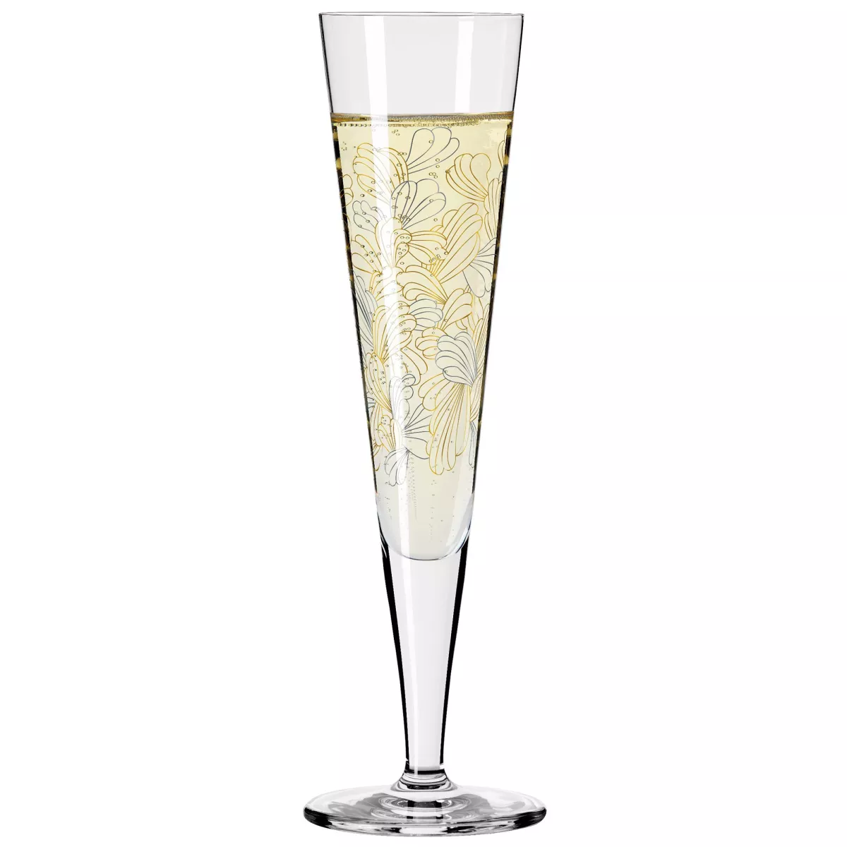 #1 - Ritzenhoff Goldnacht champagneglas, NO:9