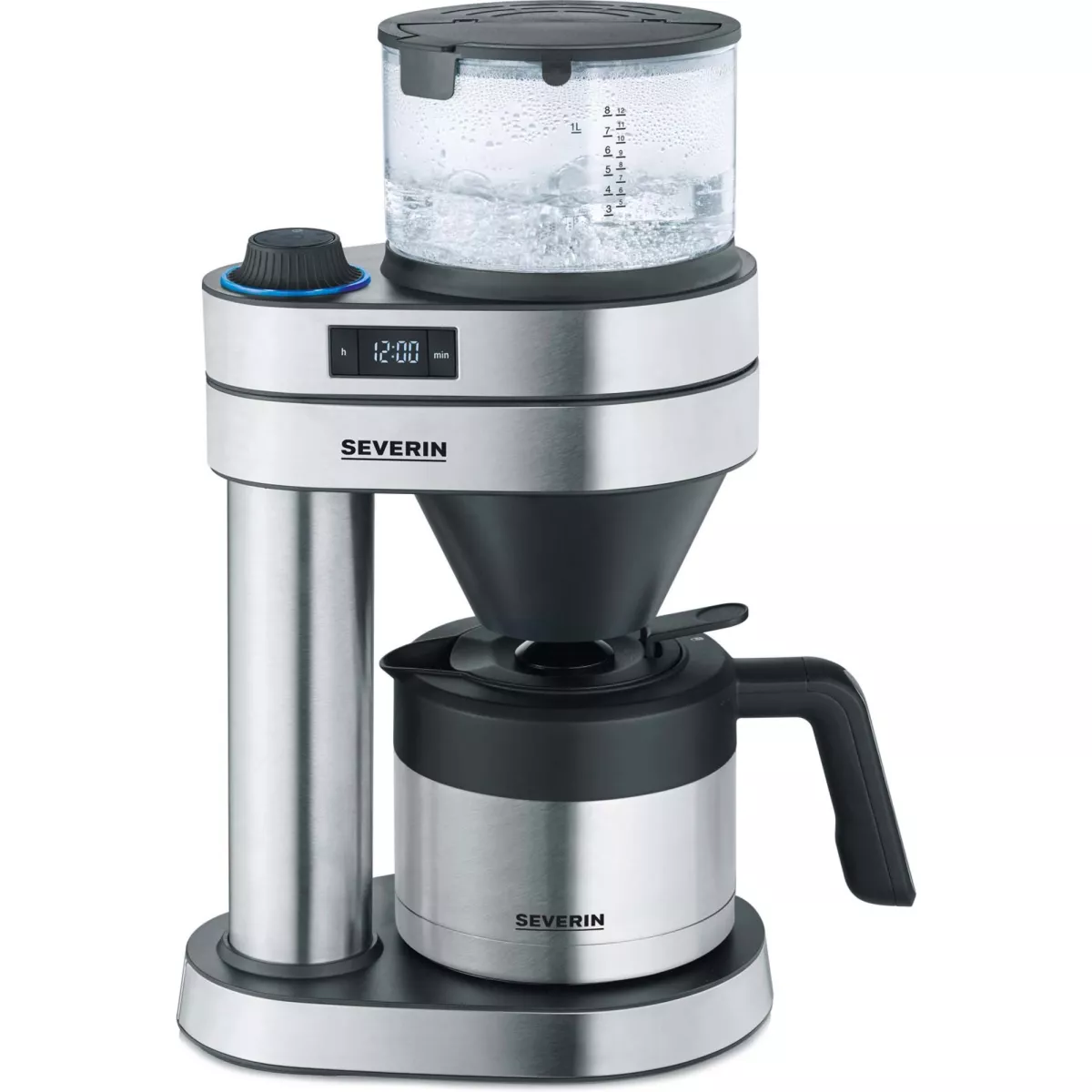 #1 - Severin Café Caprice 2.0 kaffemaskine med termokande