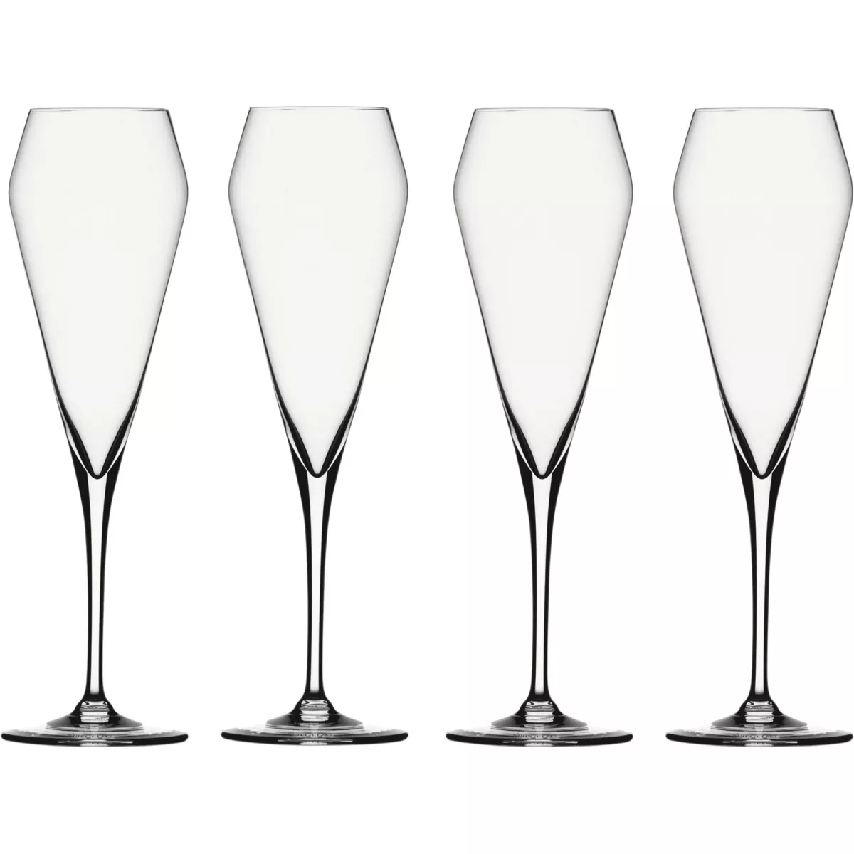 #1 - Spiegelau Willsberger Anniversary Champagneglas, 4-pak