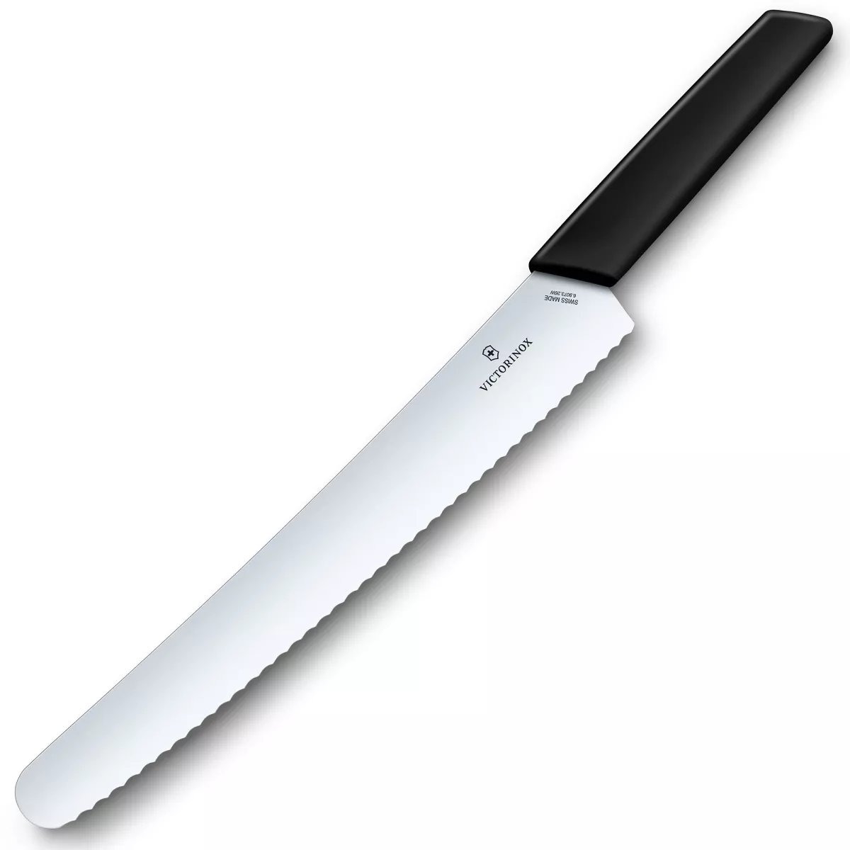 #2 - Victorinox Swiss Modern brødkniv 26 cm, sort