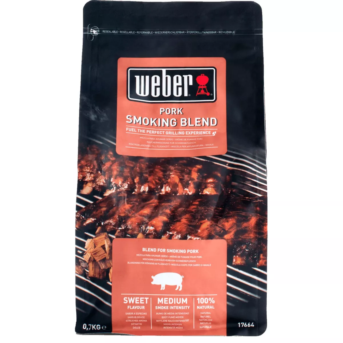 #1 - Weber Røgflis til svinekød