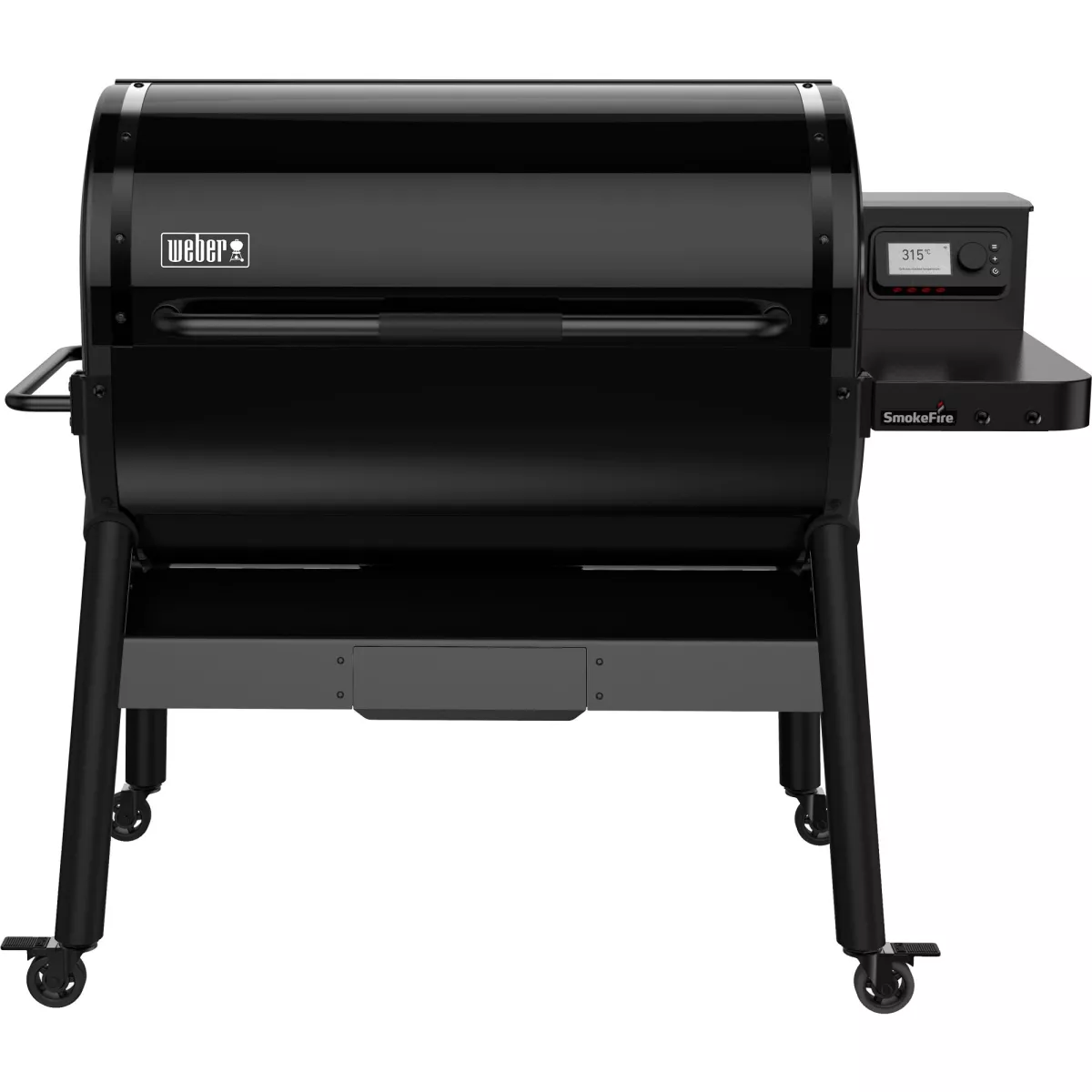 #1 - Weber SmokeFire EPX6 træpillegrill
