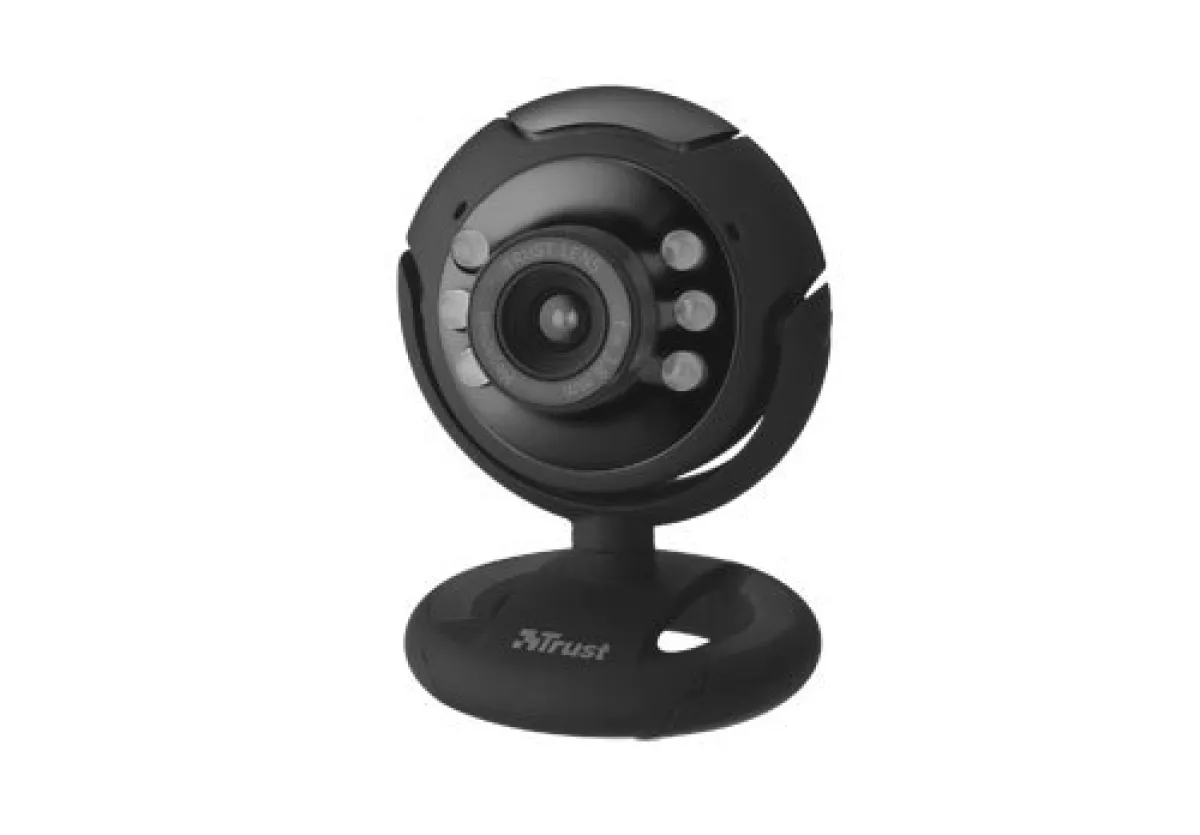 #2 - Trust SpotLight Webcam Pro. Kablet Webkamera. 640 x 480.