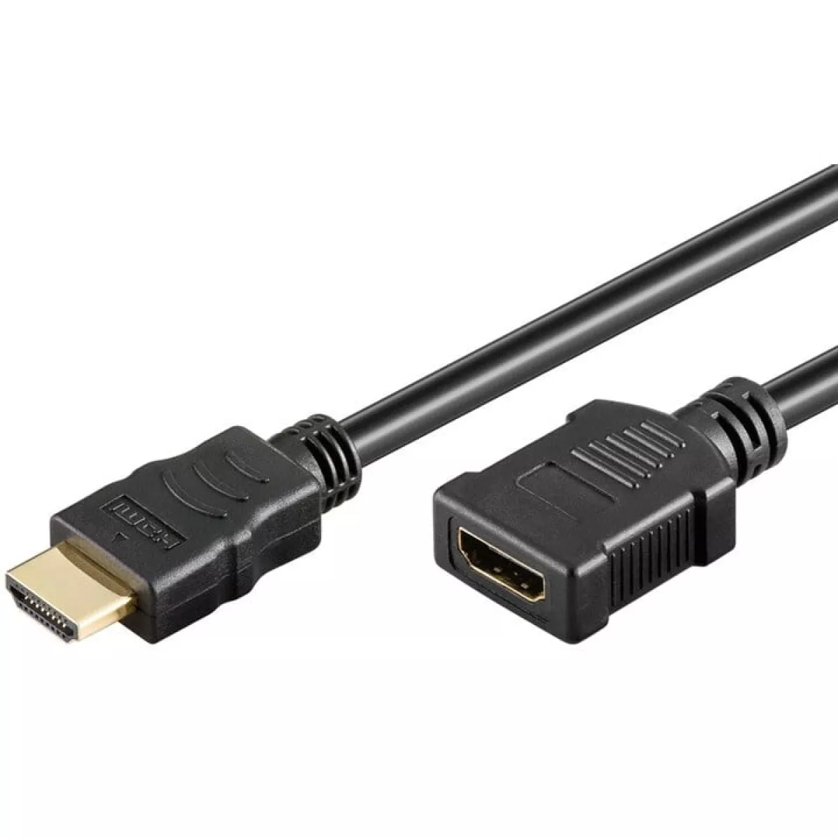 #1 - Goobay HDMI Forlængerkabel med Ethernet. 3 Meter.