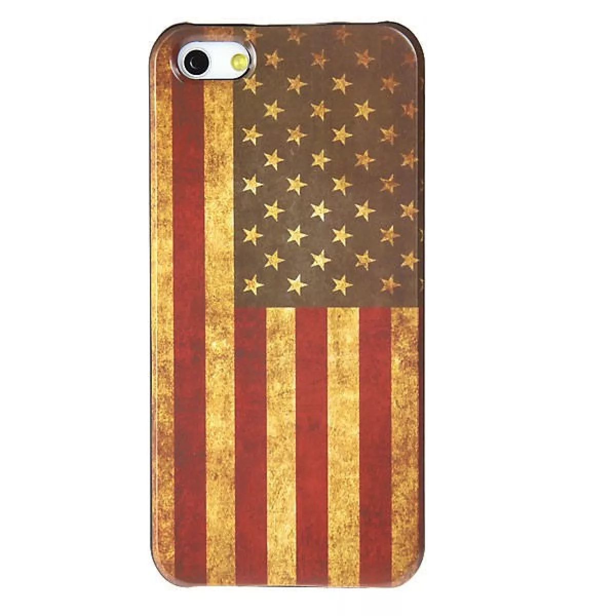 #3 - USA flag. Retro cover til iPhone 4 & 4S.