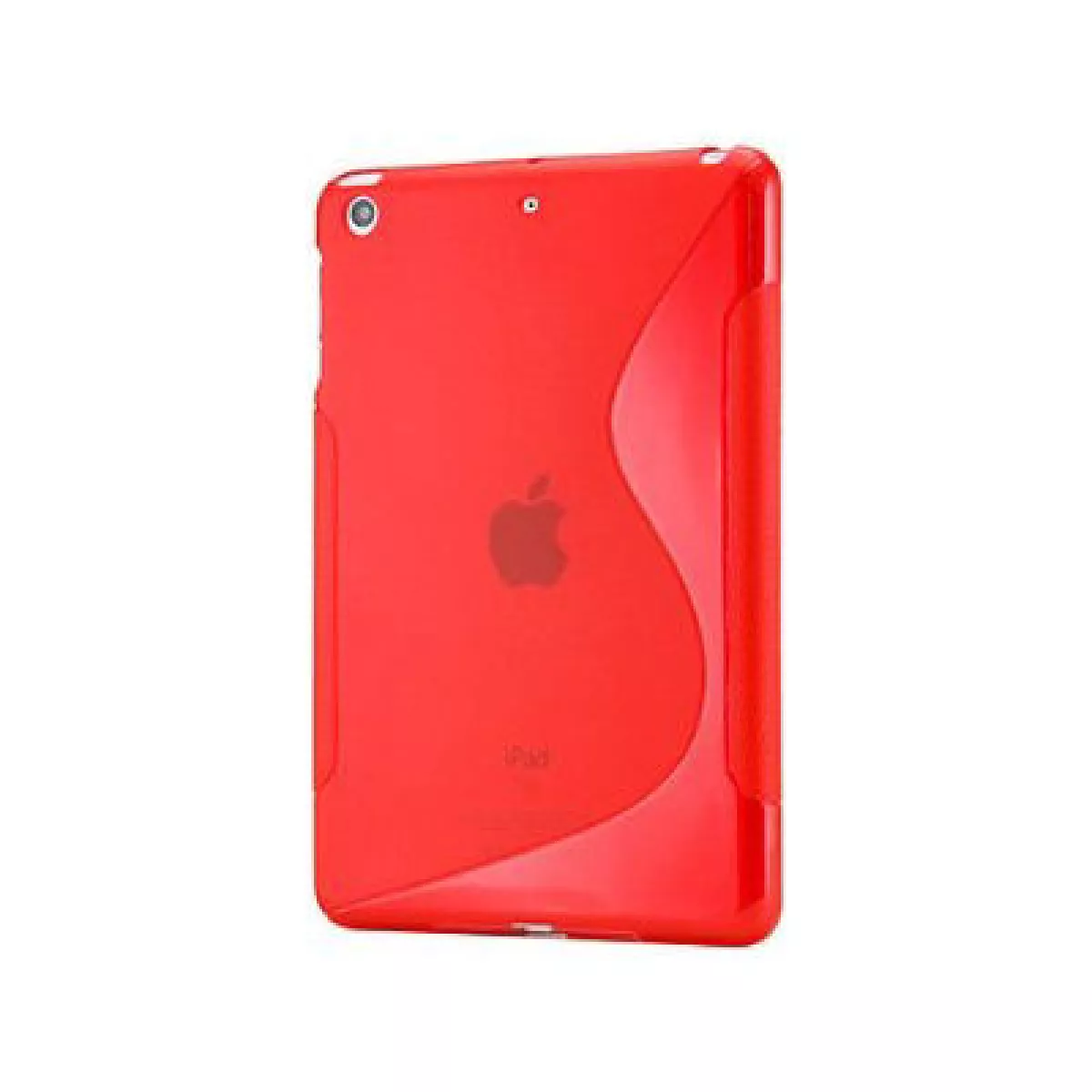 #3 - S-Line TPU cover til iPad Mini. Rød.