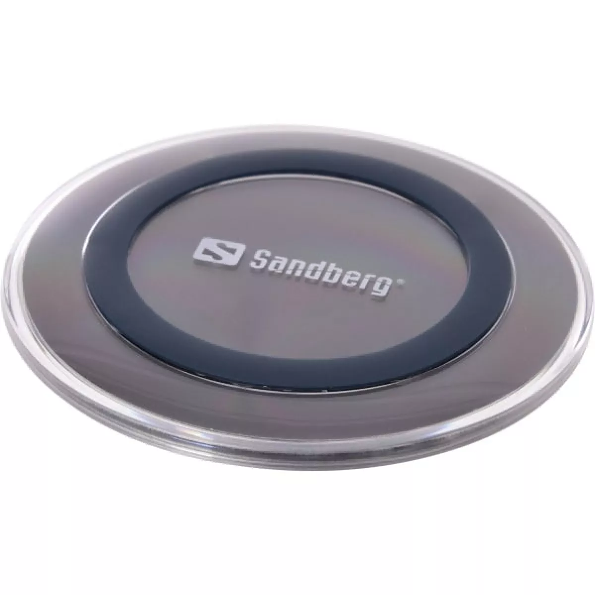 #1 - Sandberg Wireless Charger Pad. Fed trådløs oplader. 5W.