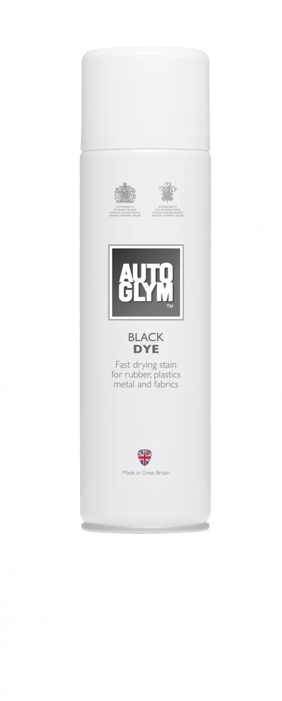 #2 - Autoglym TEKSTILFARVE SORT - Black Dye Spray - 500 ml.