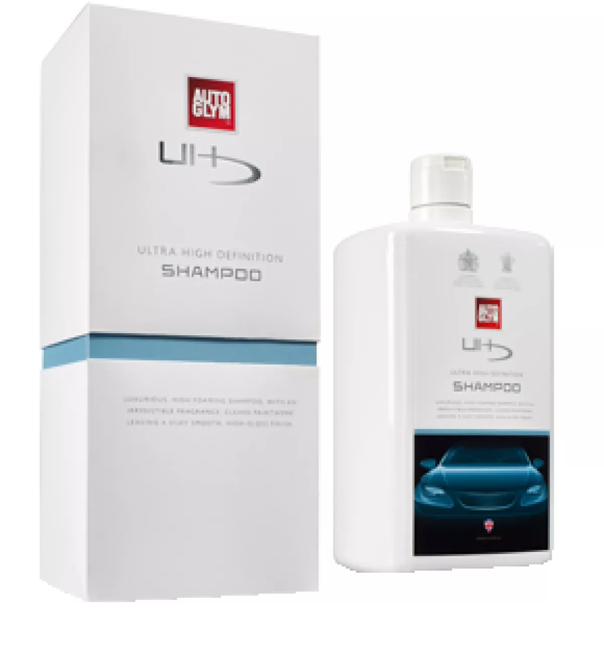 #1 - Autoglym Autoshampoo med voks - Ultra High Definition Shampoo 1 ltr.