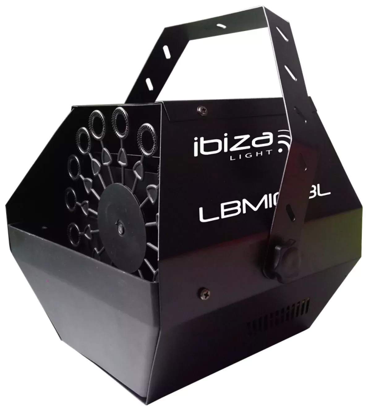 #1 - Ibiza batteridrevet sæbeboblemaskine