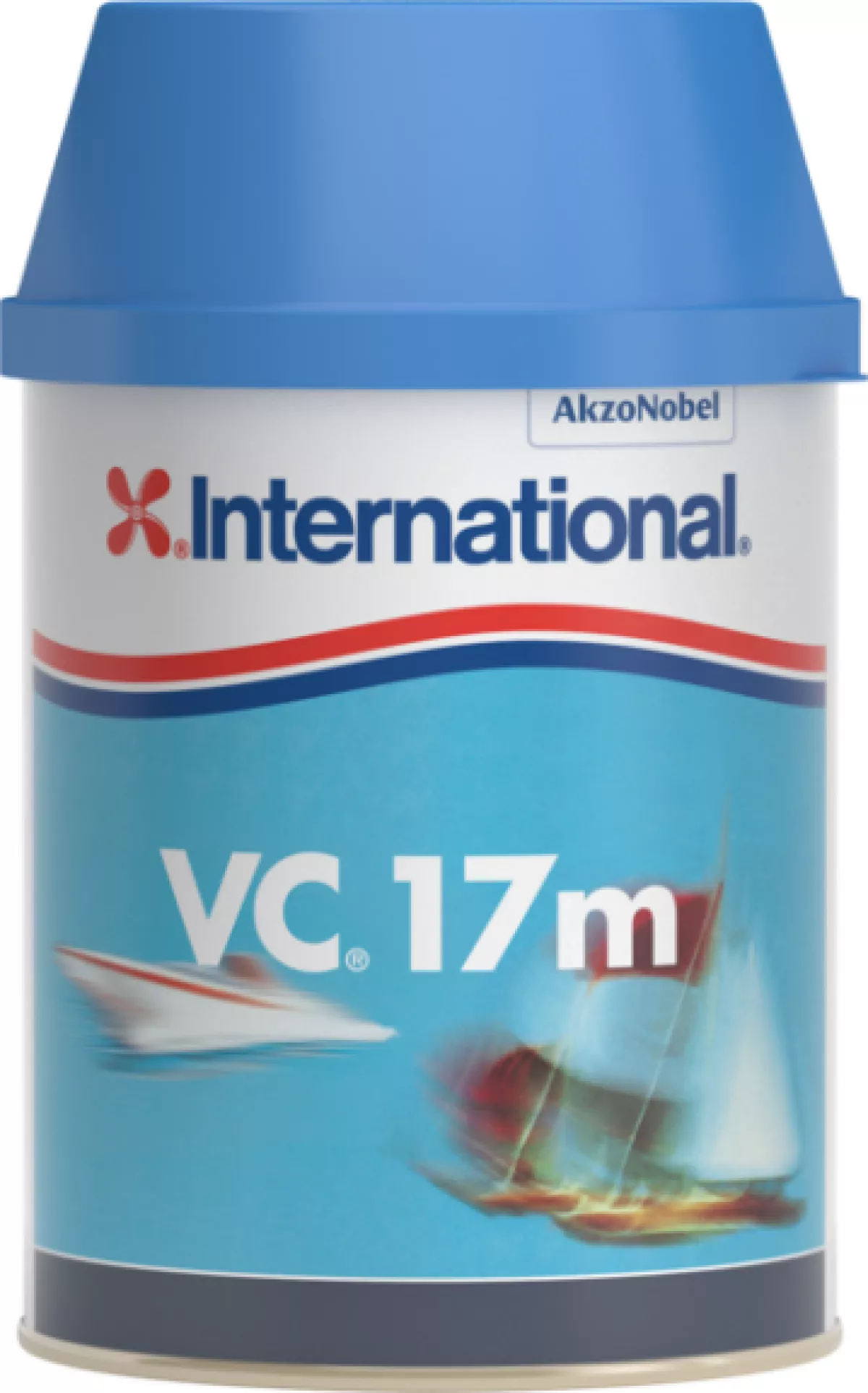 #1 - International Vc17M Bundmaling, Grafit, 0,75L