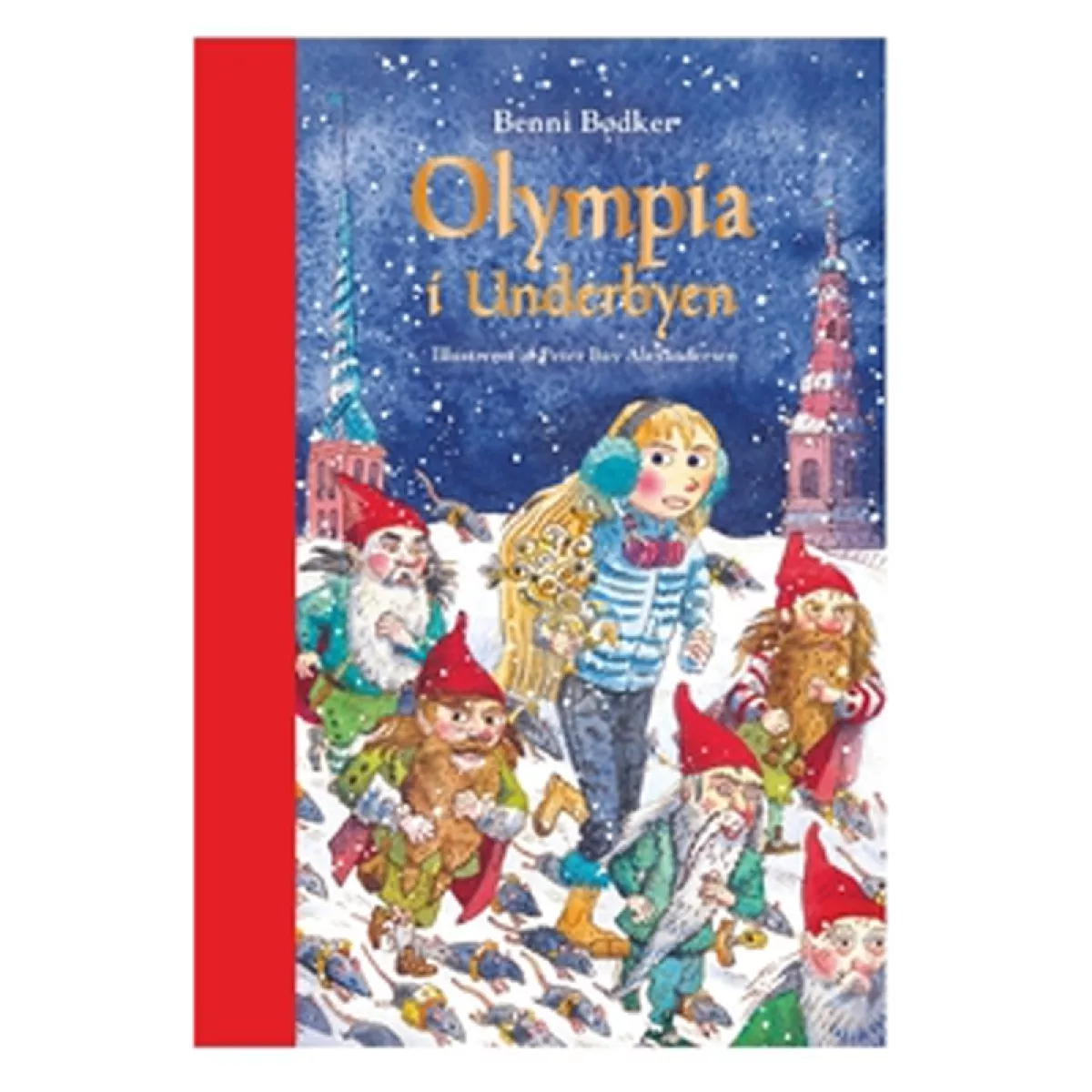 #3 - Olympia I Underbyen - En Julefortælling I 24 Afsnit - Benni Bødker - Bog